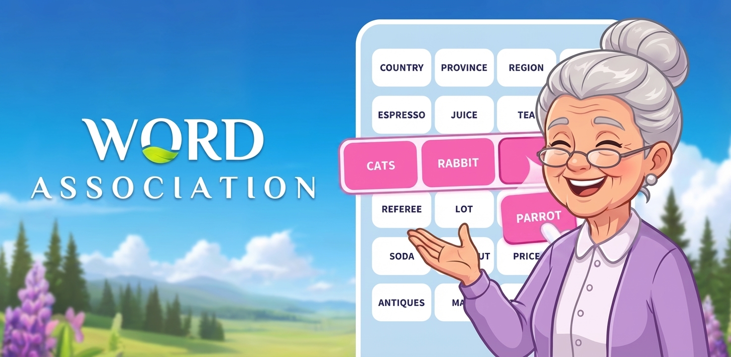 Word Association Sort Puzzle